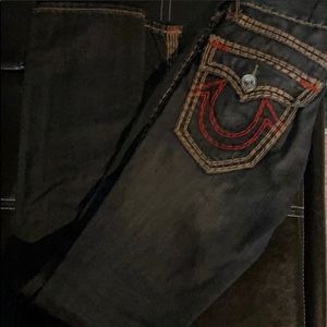 2 pair of Trues religion jeans